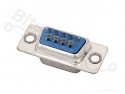 D-Sub Stekker DB9 9pins RS232 connector male
